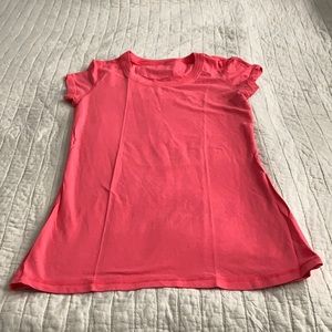 Lululemon Cotton SS size 6 tee